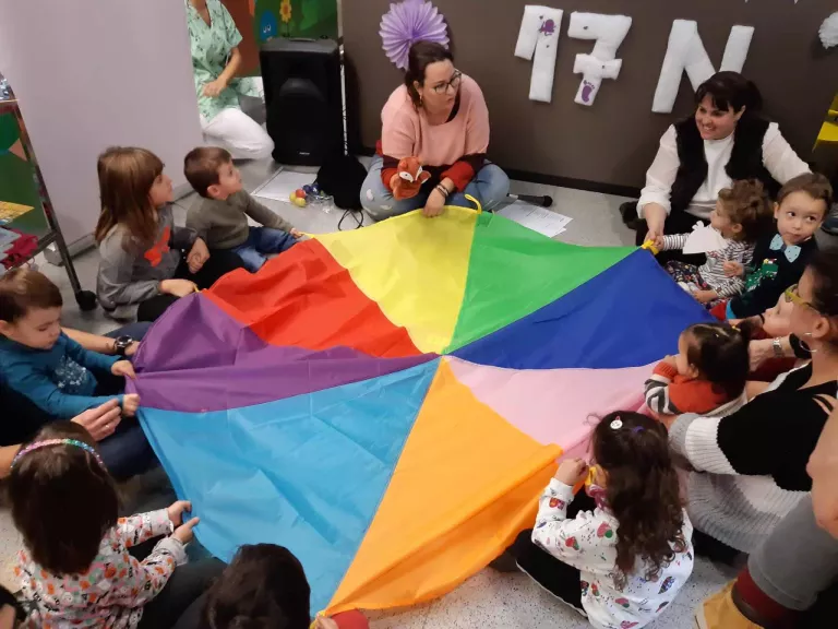 L'Arnau de Vilanova celebra el Dia Mundial de la Prematuritat amb les famílies