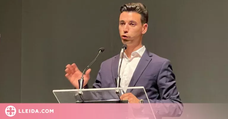 Joel Bastons del PSC presenta la seva candidatura per Mollerussa amb més de 100 propostes