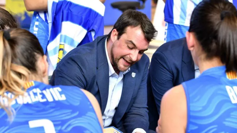 Jordi Acero, nou entrenador del Gust de Lleida per a la temporada 2026-2027