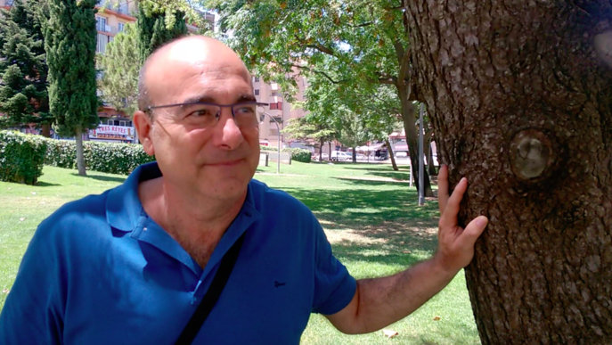 Jordi Balasch: "Quan això acabi, vull fer un canvi com a persona i valorar molt més algunes coses que no veia"