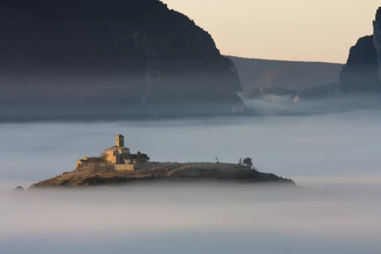 Els avaluadors de la Unesco destaquen la geologia de la Conca de Tremp-Montsec