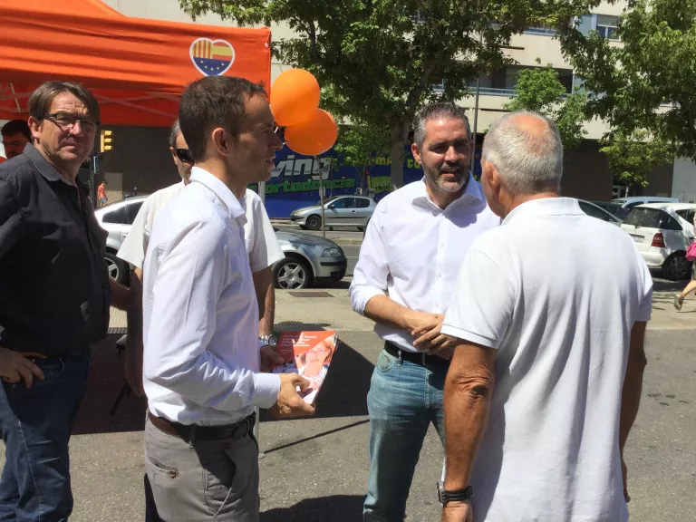 Ciutadans:"No hi haurà cap referèndum; Puigdemont no pot trepitjar els drets dels catalans"