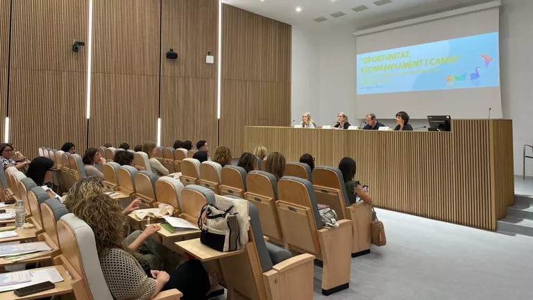 Primera jornada de Treball Social Sanitari de Lleida a l’Arnau de Vilanova