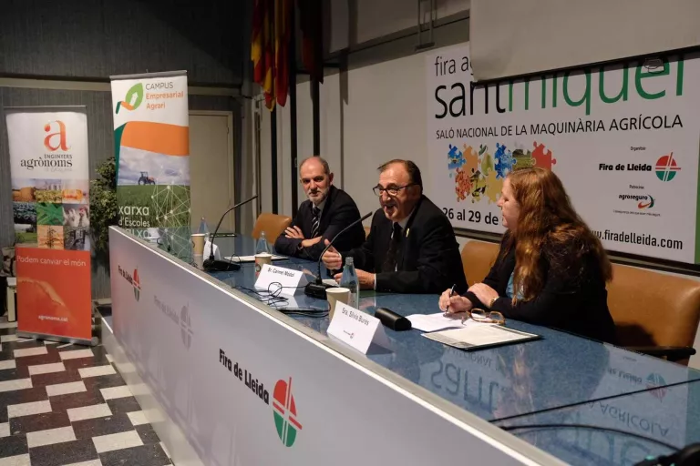 Jornades tècniques amb novetats a la Fira de Sant Miquel