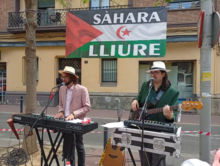 'Lleida pel Sàhara' reclama més suport al poble sahrauí en una jornada solidària