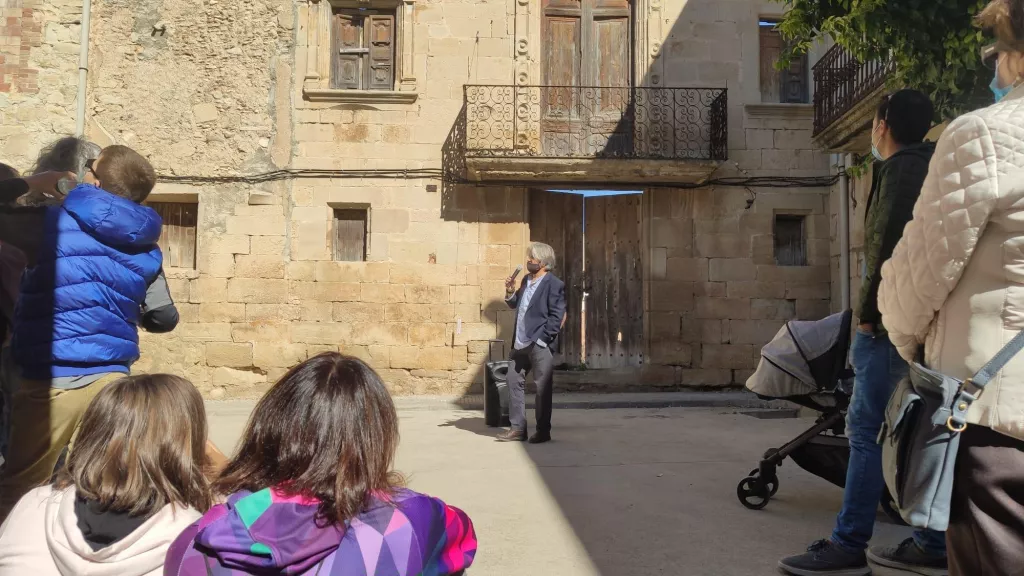 El Palau d'Anglesola celebra la Festa Major del Patrimoni