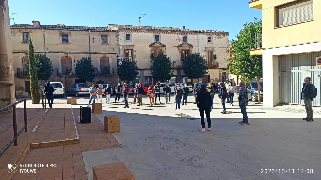 El Palau d'Anglesola celebra la Festa Major del Patrimoni