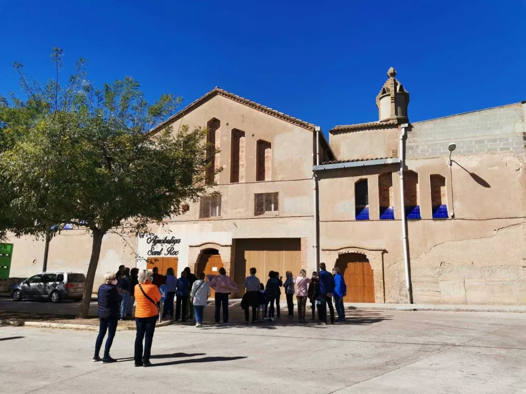 El Palau d'Anglesola celebra la Festa Major del Patrimoni
