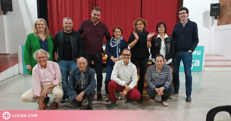 José Luís Vázquez, candidat de Junts a Torrelameu