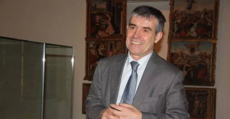 Josep Giralt somia amb un Museu de Lleida internacional