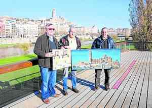 Obra d'art per a la Pujada a la Seu Vella