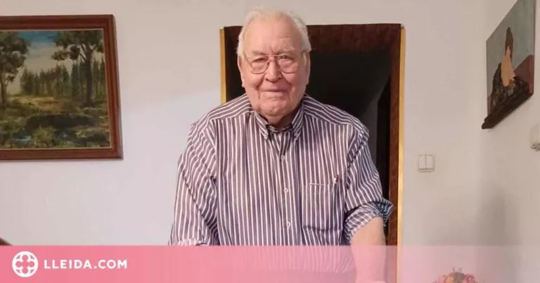 Josep Oms: "Confio que el virus s’extingeixi abans que jo"