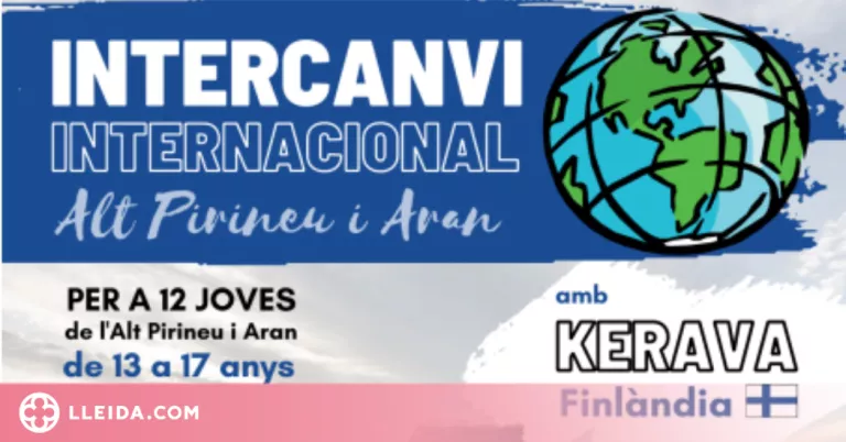 Joves de l'Alt Pirineu i Aran fan d'amfitrions a un grup de finlandesos durant una setmana