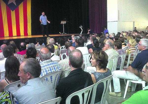 Junqueras defensa la "doble nacionalitat" a Catalunya