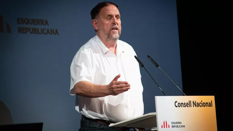 Junqueras reivindica des de Bellpuig "contingut" en l'acord pel finançament