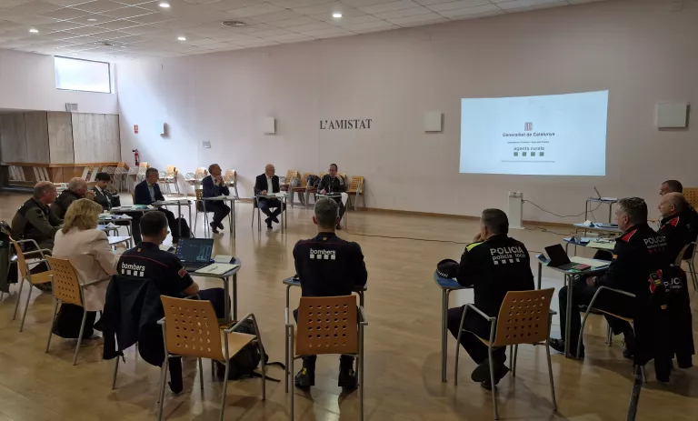 Mollerussa redueix un 4% els delictes i incrementa un 36% les detencions durant el 2025