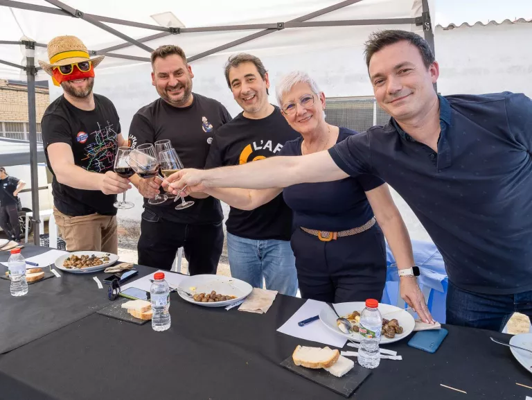 El xef Sergi de Meià encapçalarà el jurat de la 3a Fira Lo Caragol food de Vallfogona de Balaguer