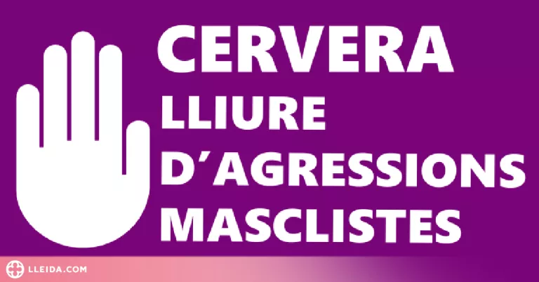 Cervera convida a la ciutadania a particiar a les activitats programades pel 25N