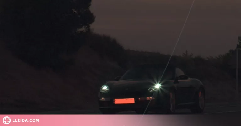 Els Mossos d’Esquadra denuncien penalment el conductor d’un turisme per circular a 199 km/h per la carretera C-14 a l’Urgell