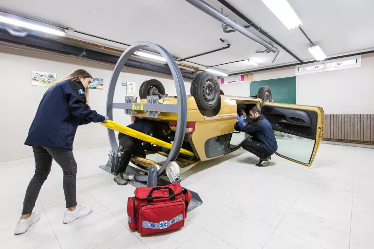 Projecte pioner a La Salle Mollerussa per a l’extracció de víctimes