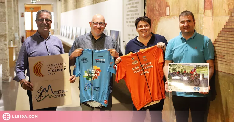 La 13a Marxa Cicloturista Montsec-Montsec oferirà tres itineraris