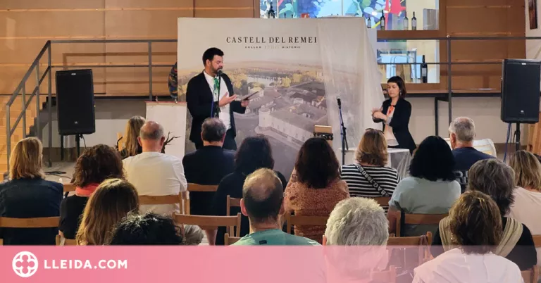 La biblioteca de Mollerussa viatja al Castell del Remei per tancar el cicle 'Lletres i Vins'