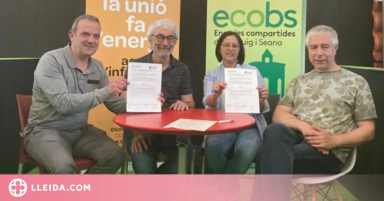 La comunitat energètica de Bellpuig s'adhereix a Osona Energia