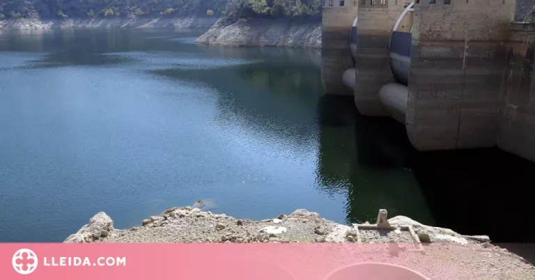 La conca del Segre podria "abandonar" la situació d'emergència a finals d'aquest mes