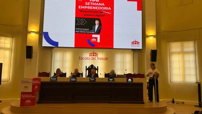 Talent jove i digitalització, eixos de la 13a Setmana de l’Emprenedoria