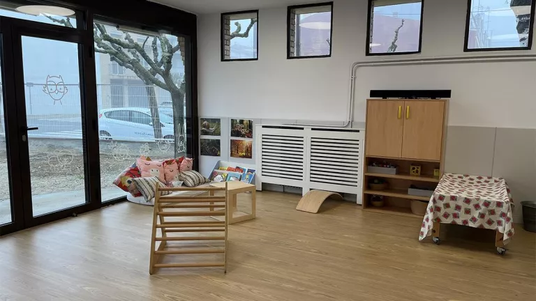 La Llar d’Infants La Pau de Tàrrega obre avui després de les obres d'ampliació