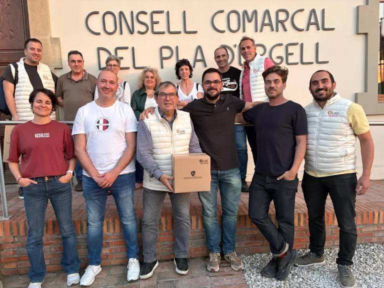 El Consell Comarcal del Pla d'Urgell obre el cicle territorial de 'Gust de Lleida' per impulsar els productes locals