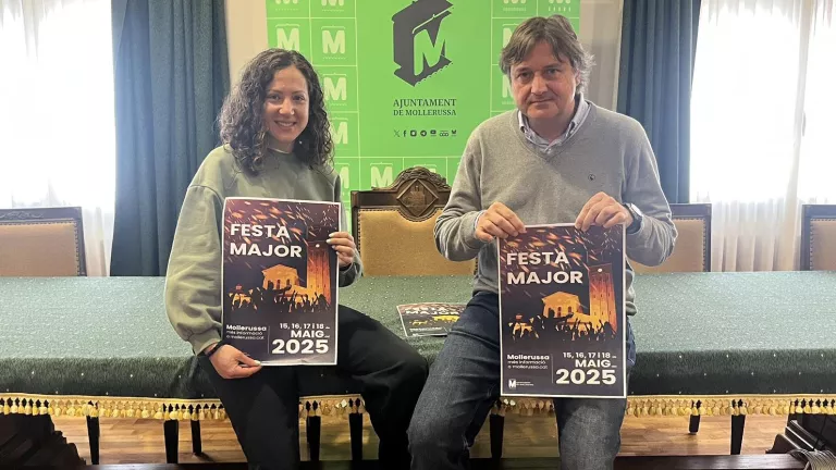 Ginestà i Doctor Prats, caps de cartell de la Festa Major de Mollerussa