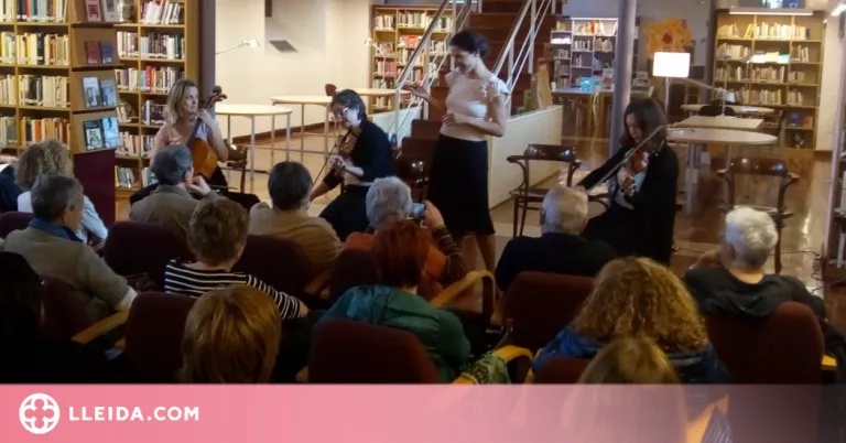 La Revetlla de la Biblioteca obre la Setmana cultural de Sant Jordi a Cervera