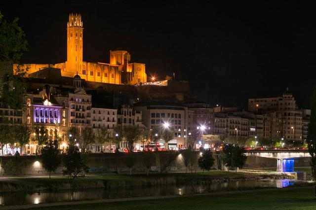 Lleida se suma a L’Hora del Planeta