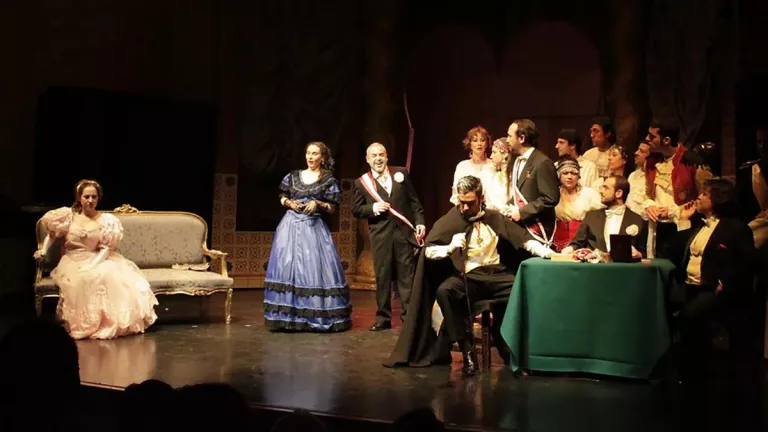 El cicle Tàrrega Sona presenta la Traviata de Verdi