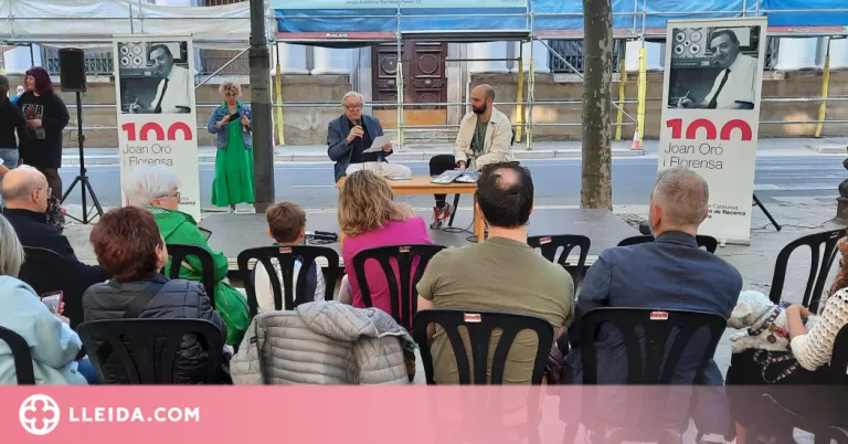 La vida de Joan Oró, en un còmic