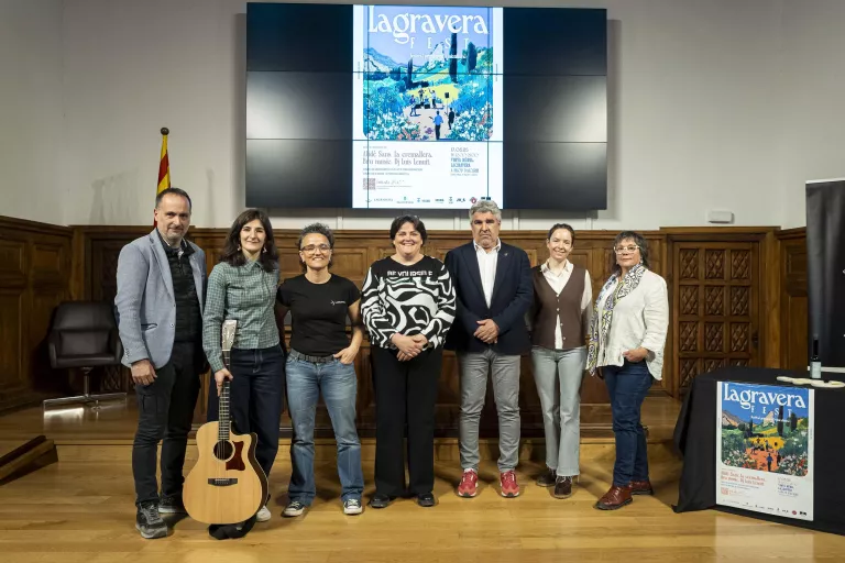 Alidé Sans encapçala la quarta edició del Lagravera Fest, que estrena escenari 360°