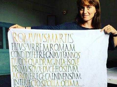 Laia Soler, o com plasmar l’estima per les lletres amb un pinzell