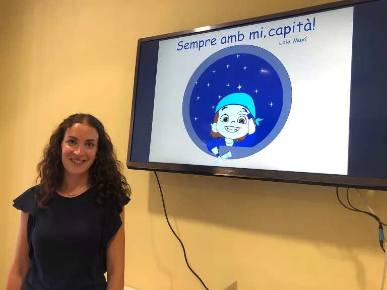 Una professora de Tàrrega edita contes sobre la covid-19