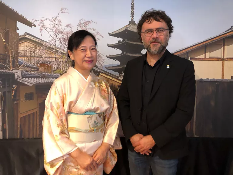 L'alcalde d'Ivars d'Urgell participa en la nativitat de l'emperador japonès