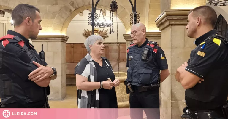 ⏯️ Carme Valls: "Serem contundents en la lluita per la seguretat"