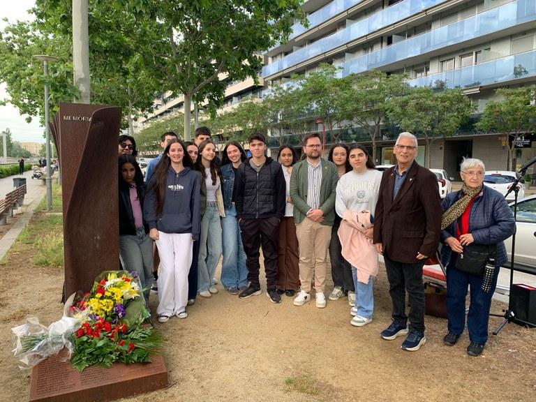 Lleida homenatja les víctimes de Mauthausen en el 80è aniversari del seu alliberament