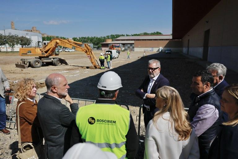 Fira de Lleida inicia la transformació del recinte amb un nou pavelló desmuntable