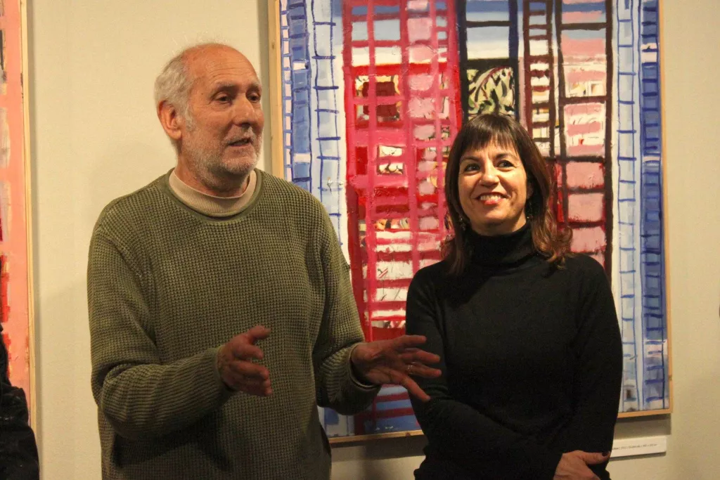 El Museu Tàrrega Urgell descobreix l'obra més recent del pintor targarí Benjamí Tous