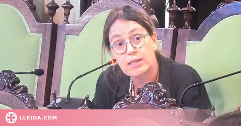 Laura Bergés: "Estem disposats a dialogar, però amb una finalitat, no per un diàleg infructuós"