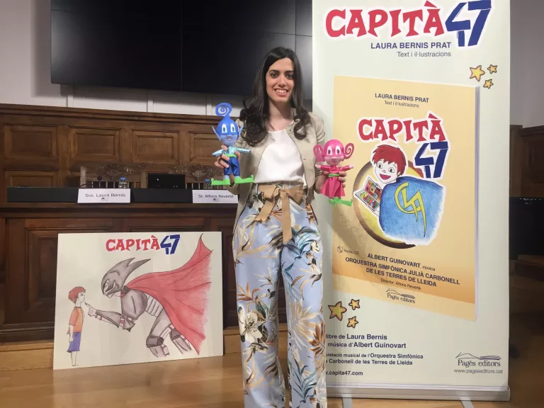Laura Bernis, l'escriptora de literatura infantil amb ganes d'arriscar-se