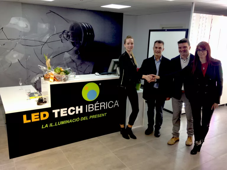 Led Tech Ibérica obre dos noves botigues i reitera la seua aposta pel Pla d'Urgell