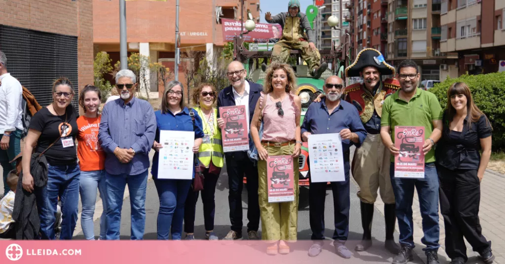 L’Enre9 alça el teló amb una cercavila multitudinària i diversos espectacles