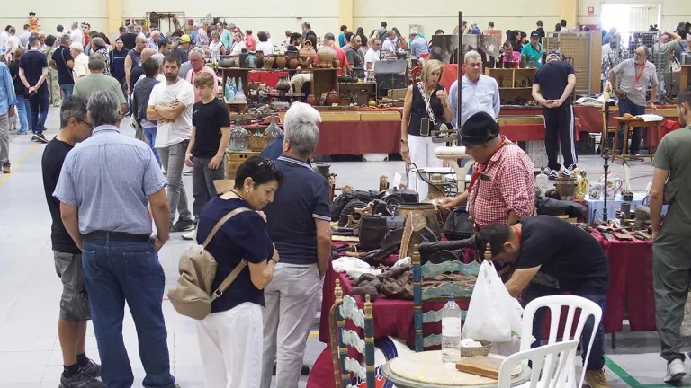 Expoclàssic de Mollerussa constata l'increment d'interès en les antiguitats
