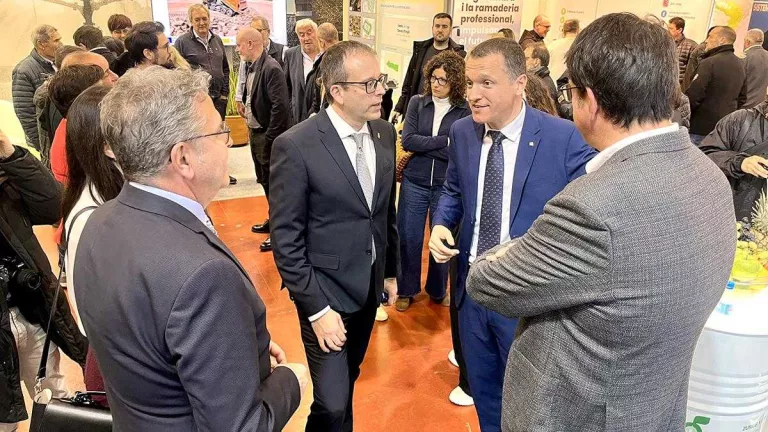 El conseller Ordeig clausura un Sant Josep marcat pels efectes de la pluja